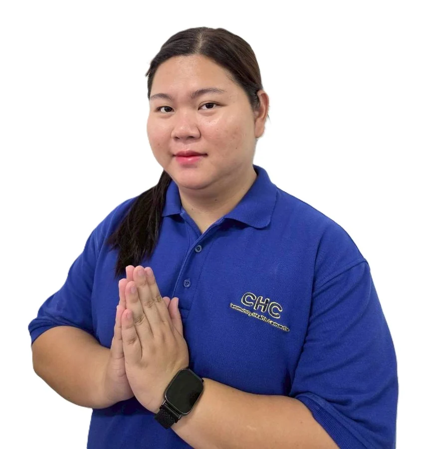 CHC presenter 6